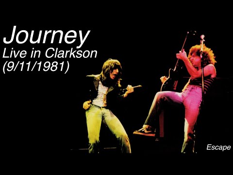 Journey - Live in Clarkston (September 11th, 1981)