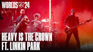 Linkin Park - Heavy Is The Crown | Worlds 2024 Finals Opening Ceremony Presented by Mastercard