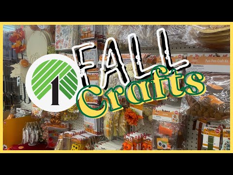 🍁 DOLLAR TREE Crafts for FALL!