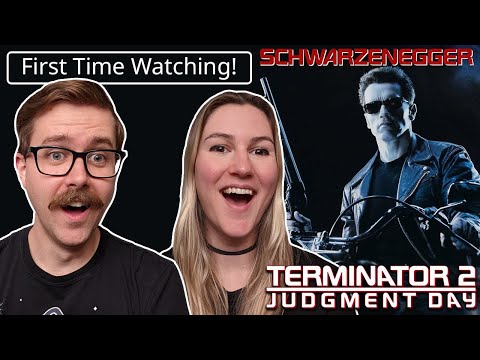 Terminator 2 (1991) | First Time Watching! | Movie REACTION!