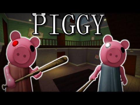 PLAYING PIGGY ON ROBLOX….