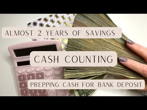 Cash Counting - Total Sinking Funds + Savings, Early Mortgage Payoff Plan Payment | Budget With Me