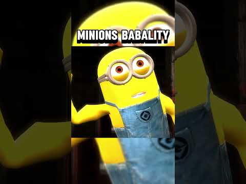 MINIONS BABALITY MOD in MORTAL KOMBAT! #cercadevelho #finn #adventuretime #minions #mods #viralshort