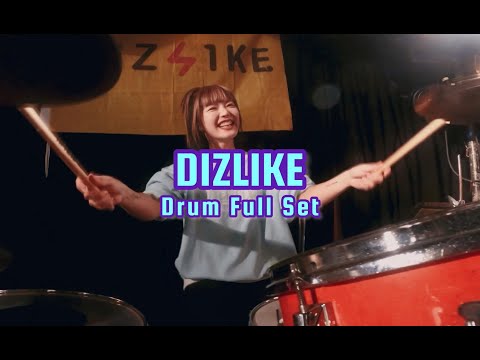 DIZLIKE JAPAN TOUR 2023 - Drum Full Set(Live at 横浜 7th AVENUE)