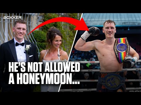 Weddings and World Titles | Jack Massey Prepares For Jai Opetaia