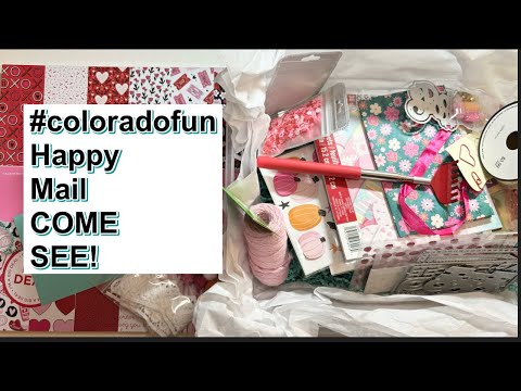 JANKY HOTEL VIDEO TIME 🤪 ColoradoFun - Happy Mail COME SEE!