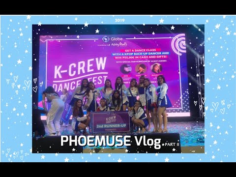 PHOEMUSE KCREW D-DAY VLOG (Part 2)