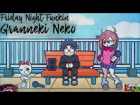 Friday Night Funkin' (Dandadan FNF Mod) Turbo Granny VS Momo Ayase in Granneki Neko