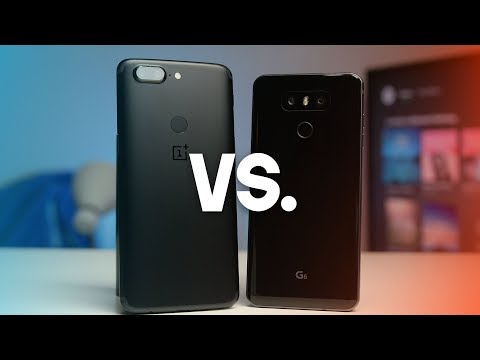 LG G6 Vs. OnePlus 5T (2018)