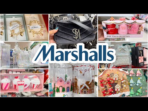 Marshalls Cute Finds  * Browse With Me Christmas Decor 2024~ Clothes ~Handbags ~ Viral Finds