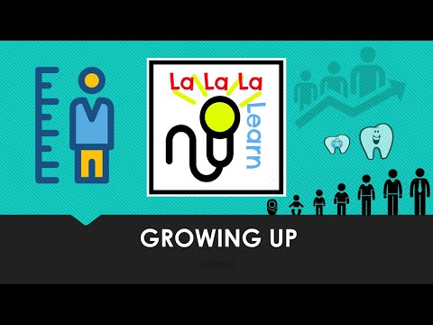 Growing Up song | Health | La La La Learn