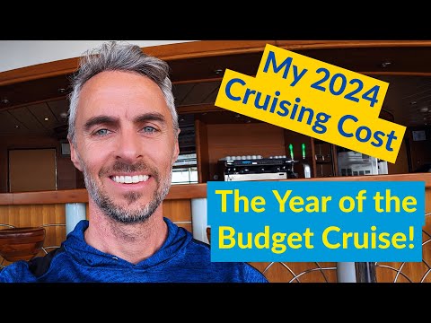 My Cruising Cost for 2024! How to Become a Budget Cruiser and find Cheap Cruises!