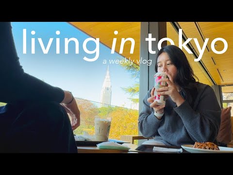 Living in Tokyo | a trip to Hakone, exploring the city