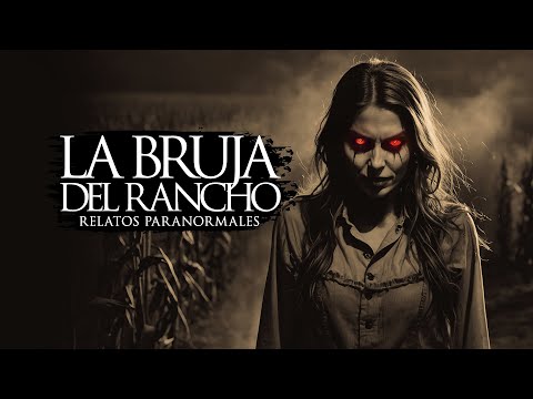 LA BRUJA DEL RANCHO (RELATOS DE TERROR)