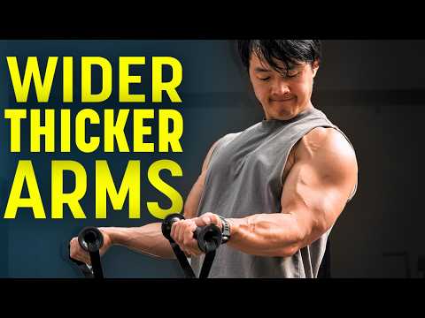 These Are The ONLY Exercises You Need for Huge Biceps (+2 Complete Workouts!)