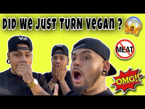 Did We Turn VEGAN ? | FIND OUT 😱❗️#VLOG