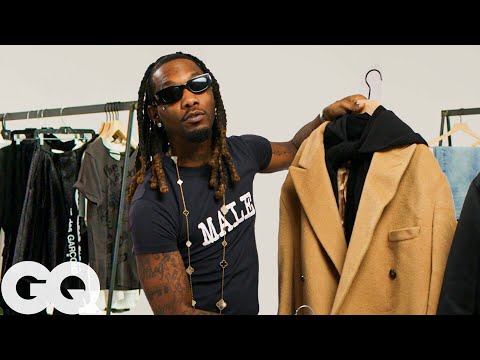 Offset Breaks Down His Hardest Fits | GQ Big Fits