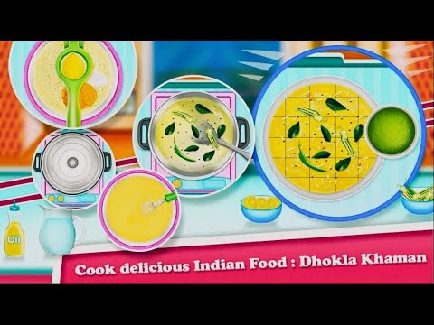 Dhokla Fafda - Indian Food in Desi Cooking Express