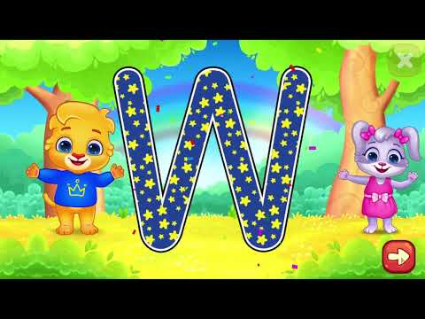 ABC Kids   Tracing and phonics  Learning  alphabet songs