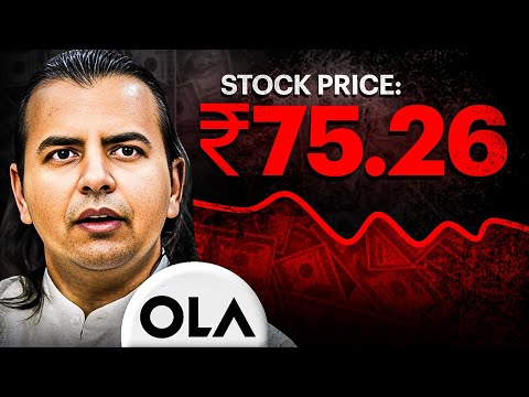 Indian Startup News 233: Why Ola Electric's Stock Price is Falling?