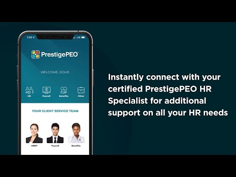 PrestigeGO Mobile App HR Management