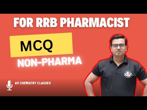 Non- pharma MCQ for RRB pharmacist