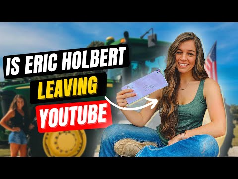 Is Erin Holbert leaving Youtube?