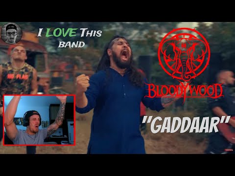 Bloodywood - Gaddaar (Indian Folk Metal) | MarbenTheSaffa Reacts