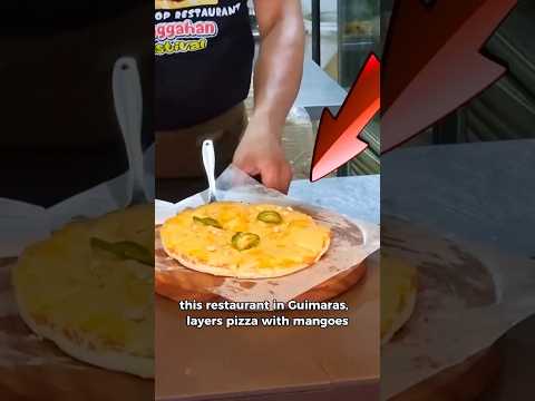 1st TRY Guimaras Mango Pizza