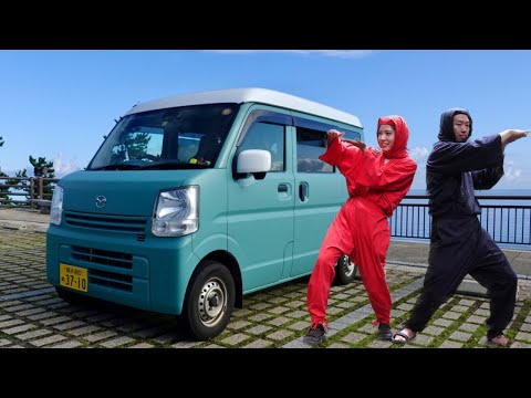 Minivan Life / We want to be Japanese ninja🥷