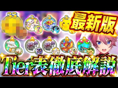 【ポケポケ】最新版！全カード所持者が選ぶ『最強デッキティアランク解説！！』【Pokémon Trading Card Game Pocket】【すとぷり】【ポケカ】【ポケモンカード】