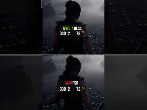 Senua’s Saga Hellblade II Nvidia DLSS vs. AMD FSR