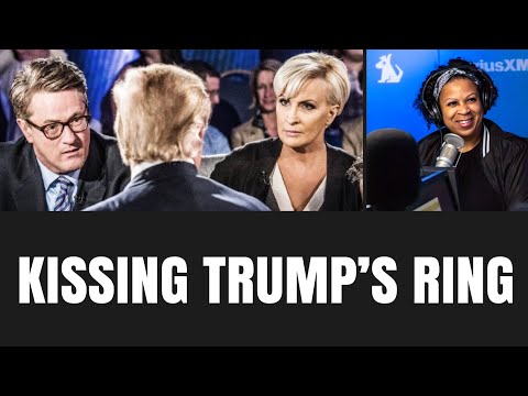 A Secret Meeting with Trump?! Joe Scarborough BENDS THE KNEE to MAGA