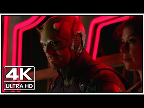 All Daredevil Scenes 4K Ultra HD | SHE-HULK