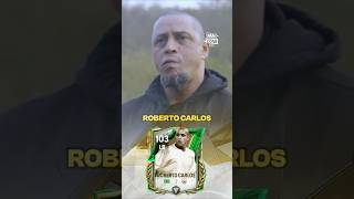 Roberto Carlos chooses the Brazilian Goat 🐐 #fcmobile #fc25 #fcmobile25