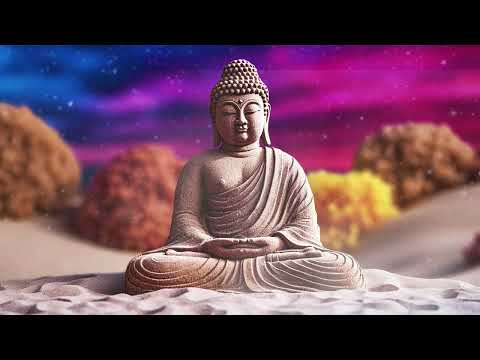 Deeply Relaxing Meditation Music - Soothing Relaxing Music for Meditation, Stress Relief & Sleep