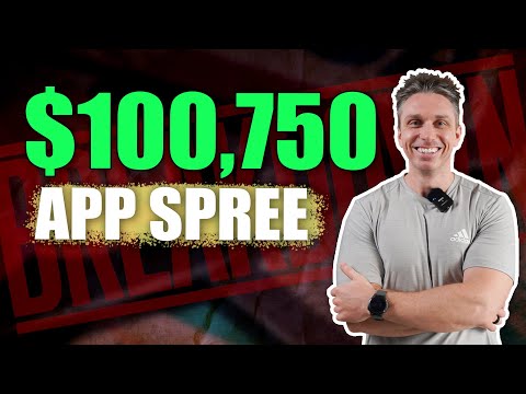 Full $101,750 Credit App Spree Breakdown  Credit & Bank Datapoints!