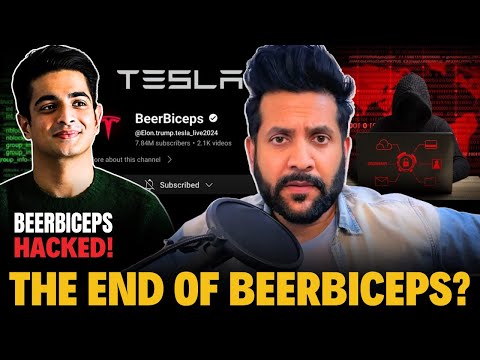 Beer Biceps YouTube Channel Hacked: The Shocking Truth & What It Means for Us All | Peepoye