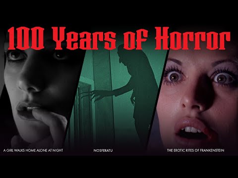 Explore 100 Years of Horror on Kino Film Collection