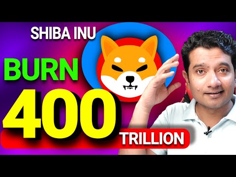 Shiba Inu Coin 400 T BURNING 🔥 SHIBA INU PRICE