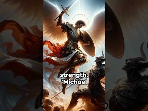 Archangel Michael: Protector of the Heavens - Conquered the devil  #bibleinspiration #motivation