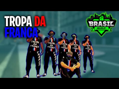 🔫 ENTREI NA ORG TDF NO BRASIL ROLEPLAY E TOQUEI O TERROR NA CIDADE - BRP SAMP