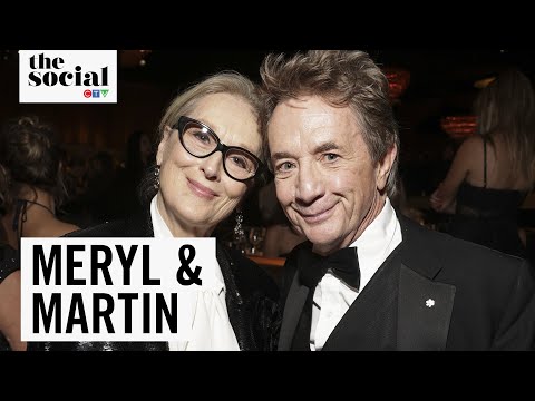 2024’s Most “Shippable” Couple: Meryl Streep & Martin Short | The Social