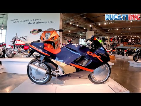 What on EARTH is Gilera CX125? Barber Motorsports Museum Tour - Part 4 -  60s, 70s, 80s