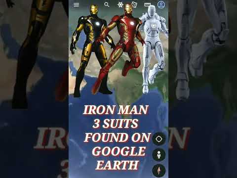 Iron Man 3 Suits Found🤯In Google Map|Google Map Secrets|