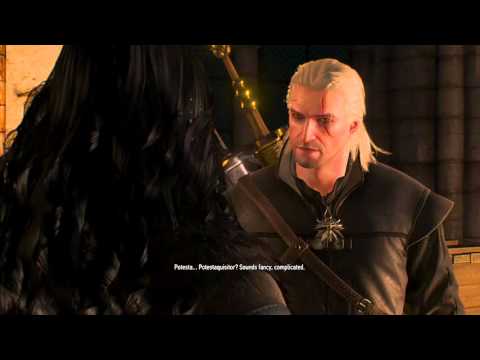 The Witcher 3: Geralt's Dirty Mind