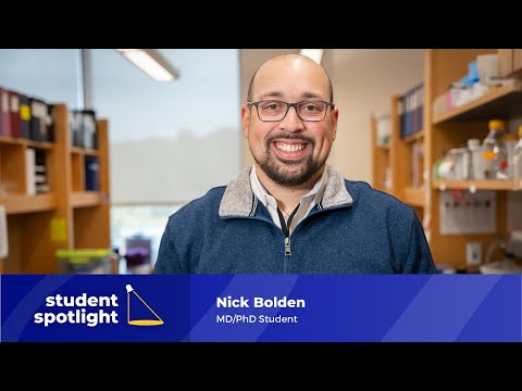 #StudentSpotlight: Nick Bolden