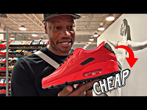 Surprising Finds at Nike Clearance Store: Tons of Nike ID’s FOR CHEAP!!