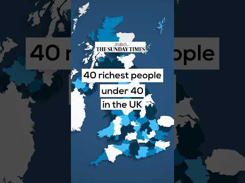 10 richest people under 40 in the UK