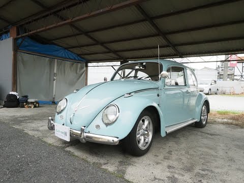 Volkswagen Type1 1975年式　外観